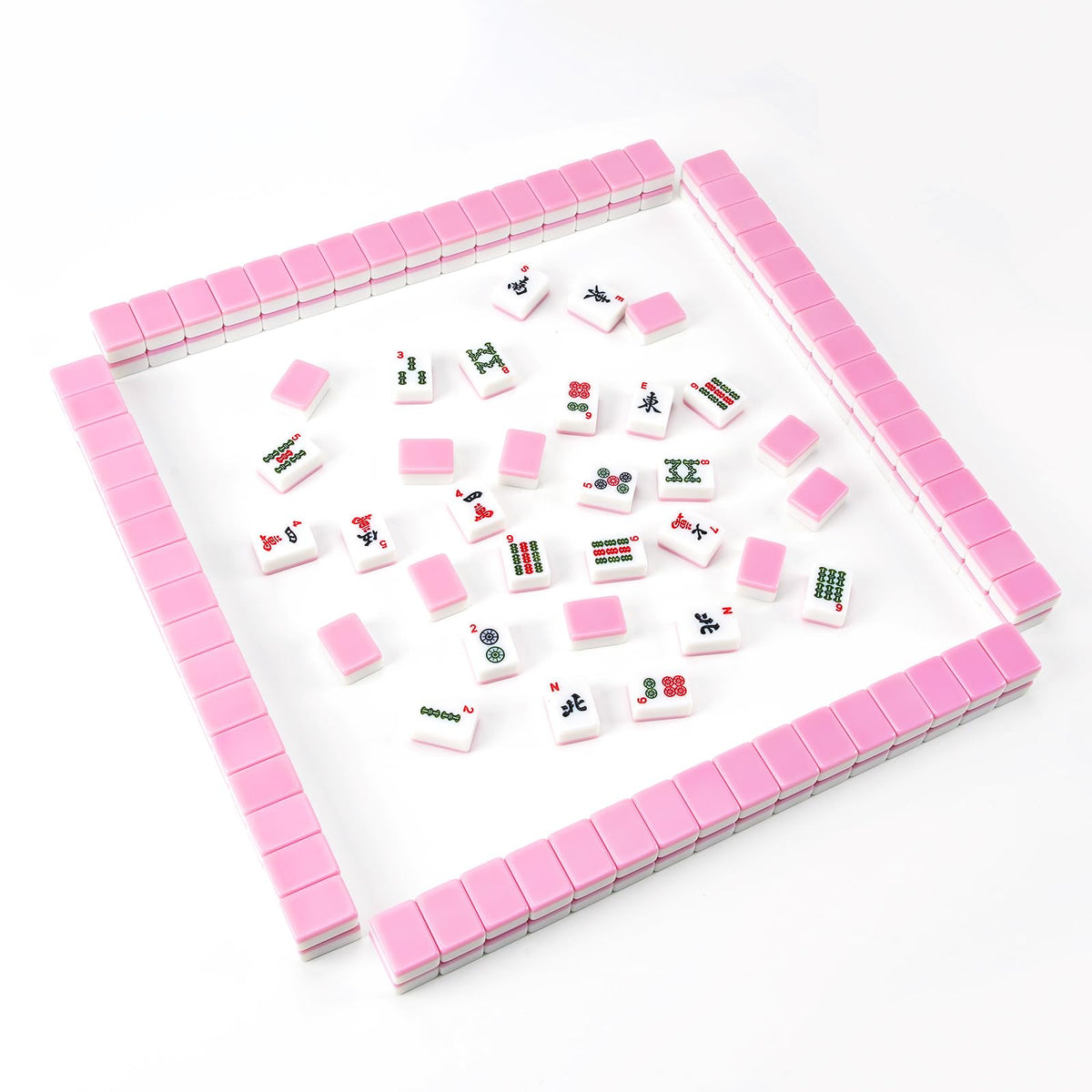 BeautyChen portable mahjong set ready for family nights and gatherings.