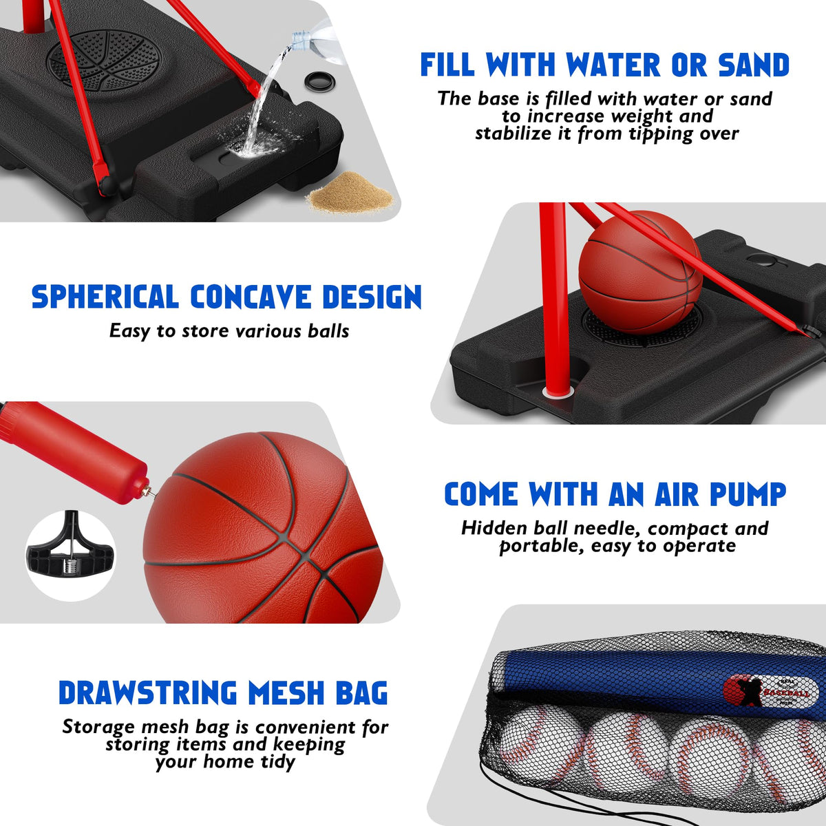 Beauwow safe smooth-edge design reduces risk during active play.
