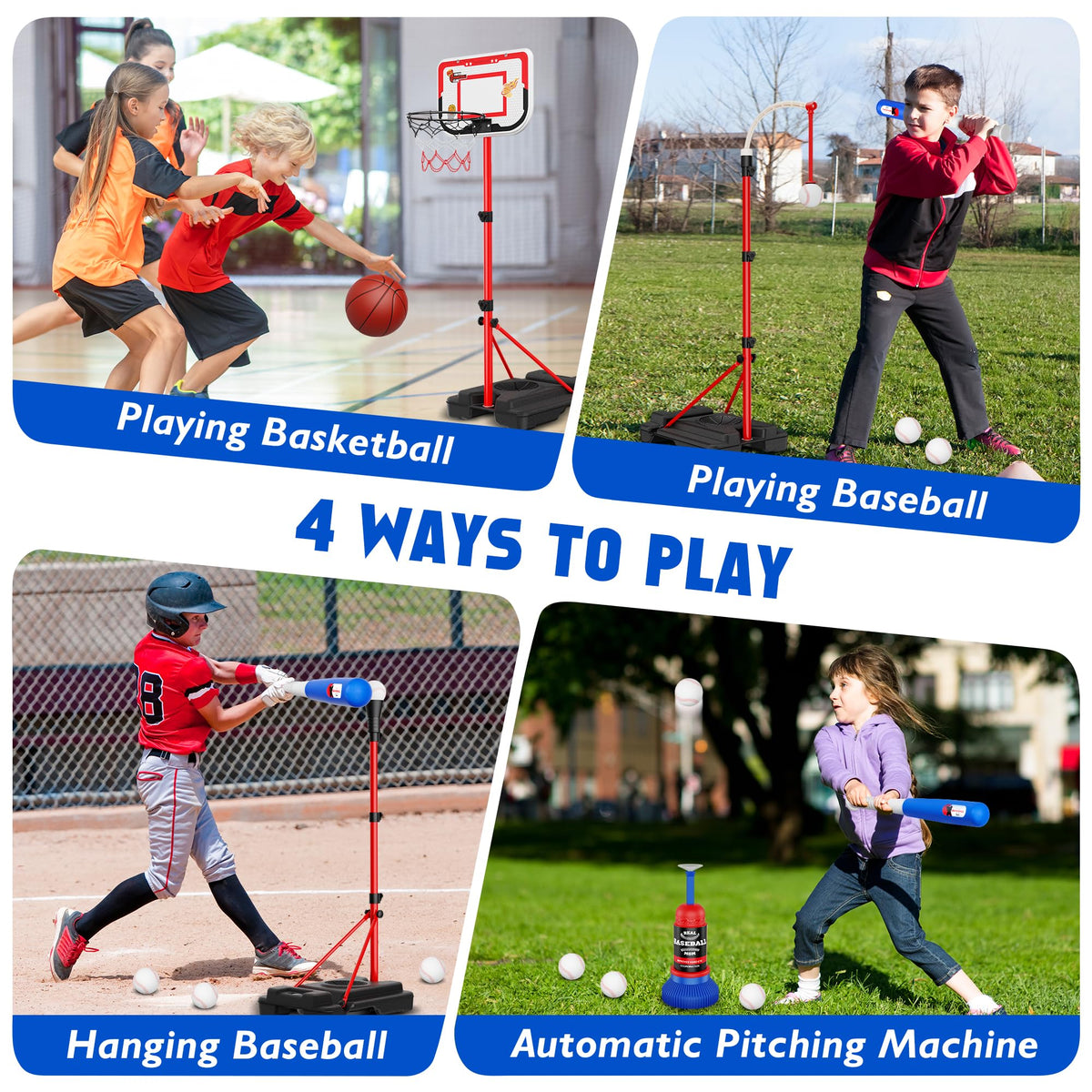 Beauwow sturdy triangular base with fill options stabilizes use indoors or outdoors.
