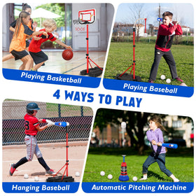 Beauwow sturdy triangular base with fill options stabilizes use indoors or outdoors.
