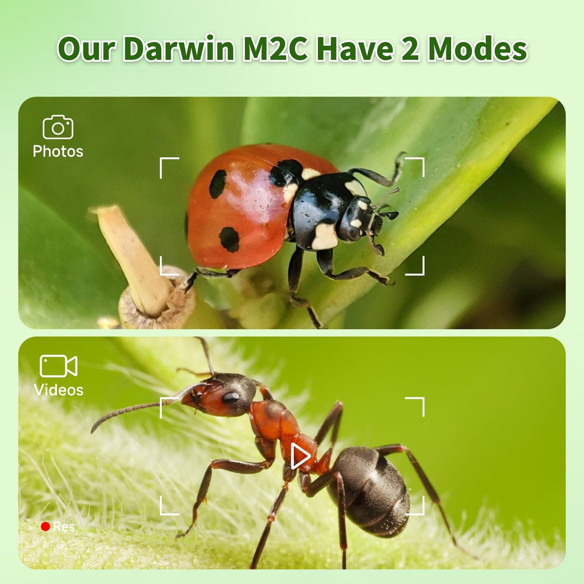 BEAVERLAB Finder with 2MP CMOS captures full HD videos for sharing