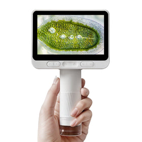 BEAVERLAB Finder 4-inch miniscope display for clear, kid-friendly plant view