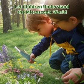 BEAVERLAB Finder educational science kit supports exploring plant veins and insect wings