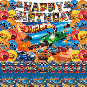 Beavistalon hot car banner sets the festive scene for birthday celebrations.