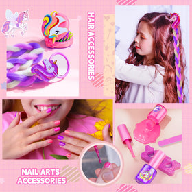 Beayuck soft makeup brush set for tiny hands