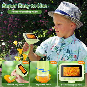 BEBANG portable STEM explorer with detachable lanyard for hands-free on-the-go learning
