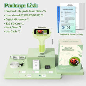 BEBANG rechargeable battery powers 2.5 hours of continuous exploration