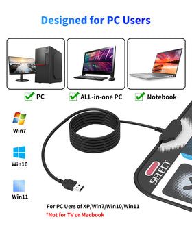 BEBAPOW dance mat installer USB drive for quick software setup.
