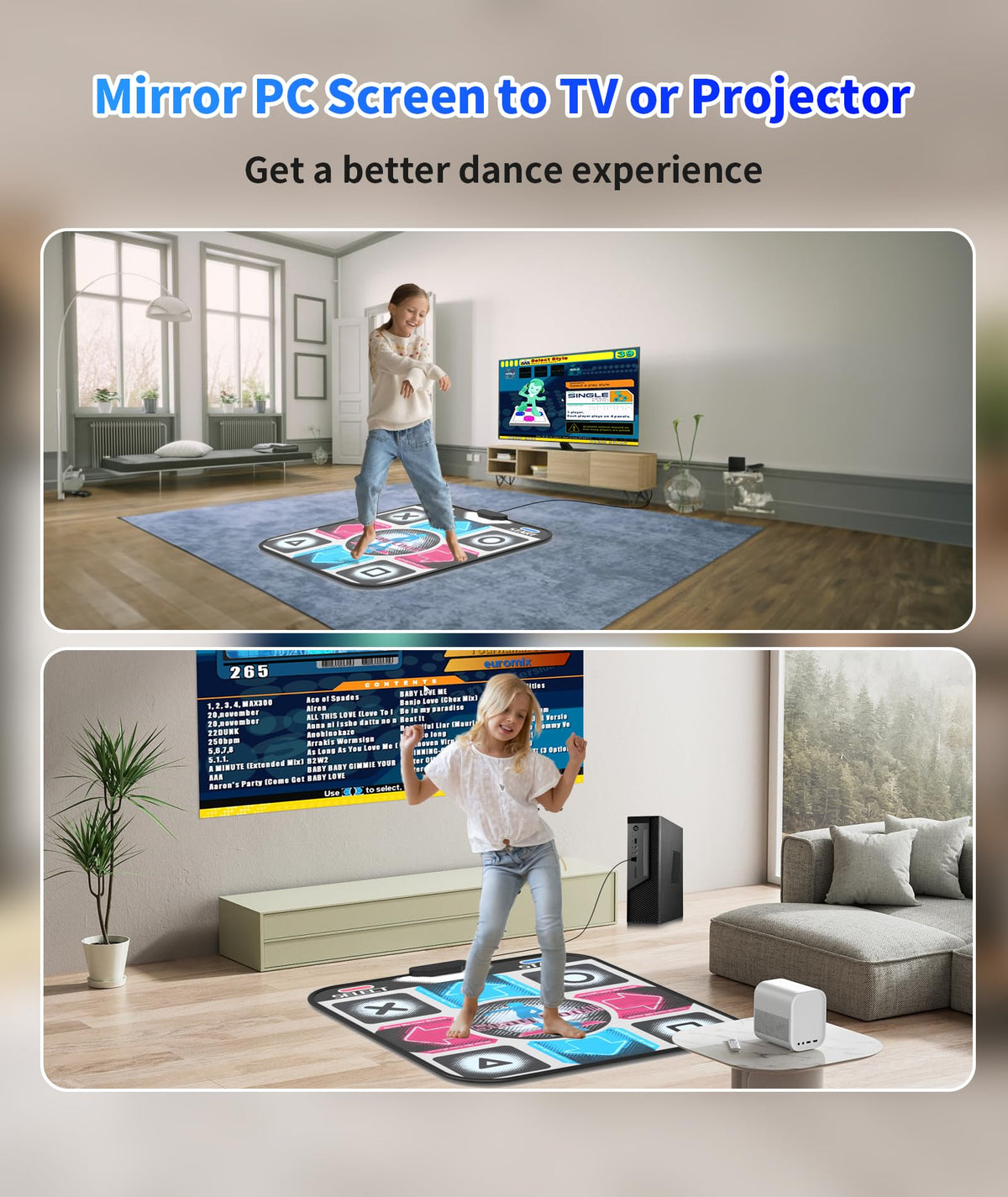 BEBAPOW waterproof, anti-slip surface ensures stable play on any floor.
