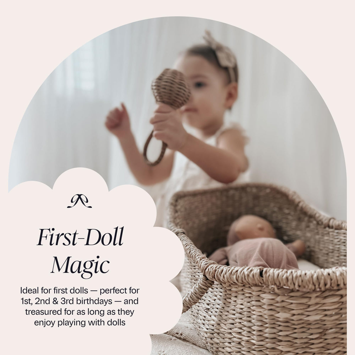 BEBE BASK gift-ready packaging makes gifting effortless