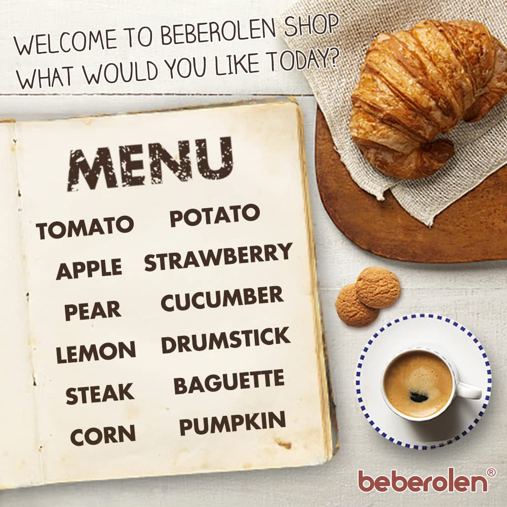 Beberolen baguette slice for grocery and kitchen role play.