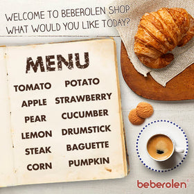 Beberolen baguette slice for grocery and kitchen role play.