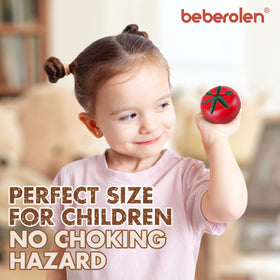 Beberolen corn pieces to enhance cooking scene play.