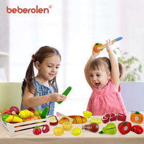 Beberolen lemon segments for safe cutting in toddler kitchens.