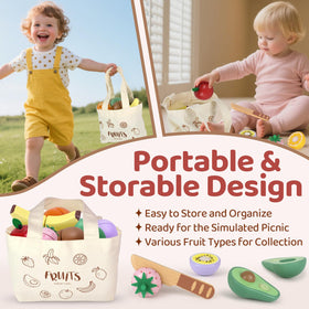 Beberolen kiwi play food boosts exploration and fine motor skills