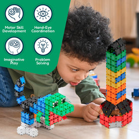 BEBLOX enables screen-free learning activities in classrooms or camps.