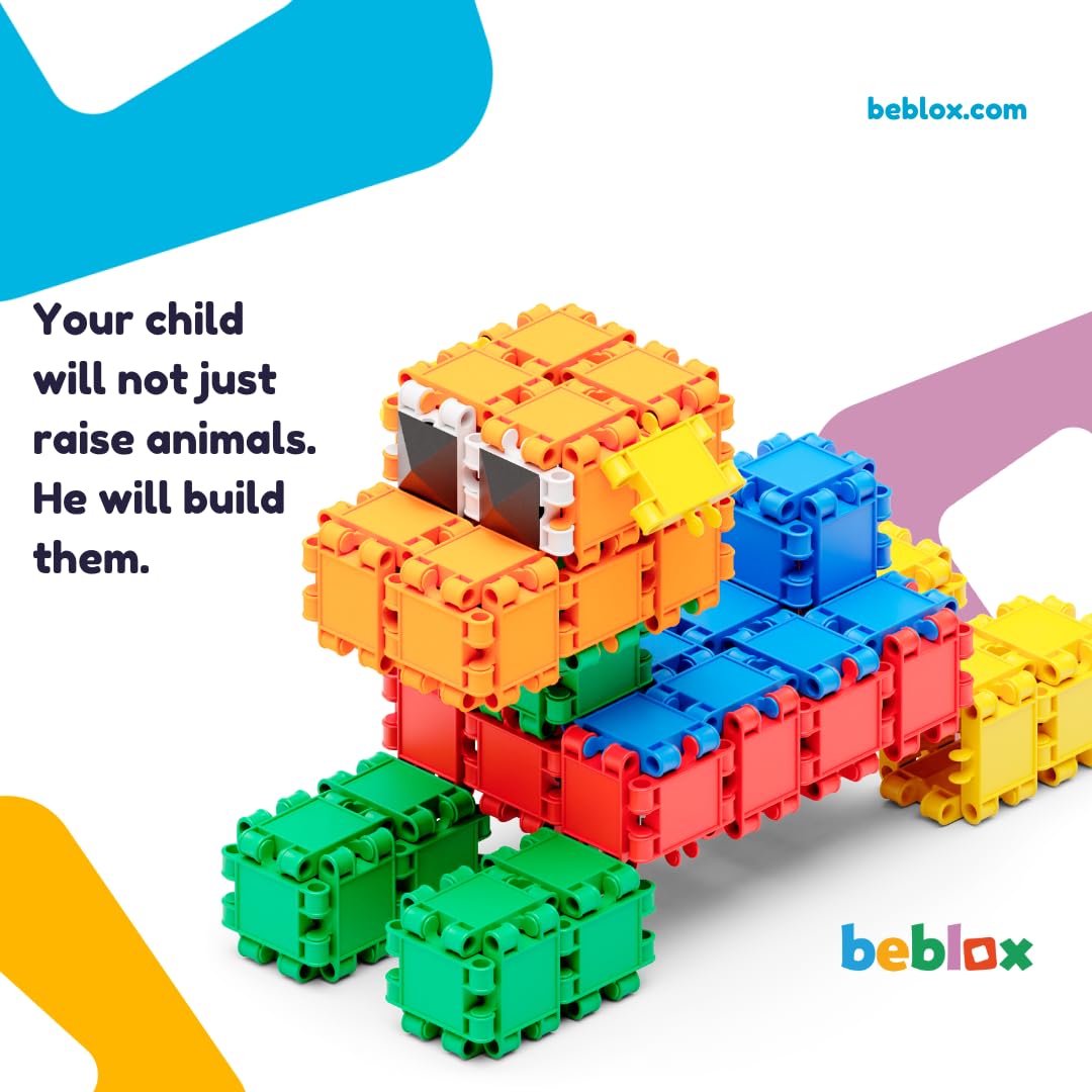 BEBLOX makes a great gift for young builders and curious minds.