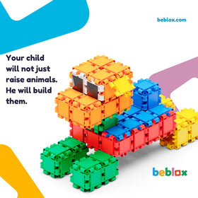 BEBLOX makes a great gift for young builders and curious minds.