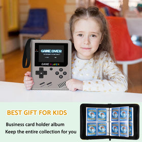 Bebomne gift-ready binder ideal for collectors and players
