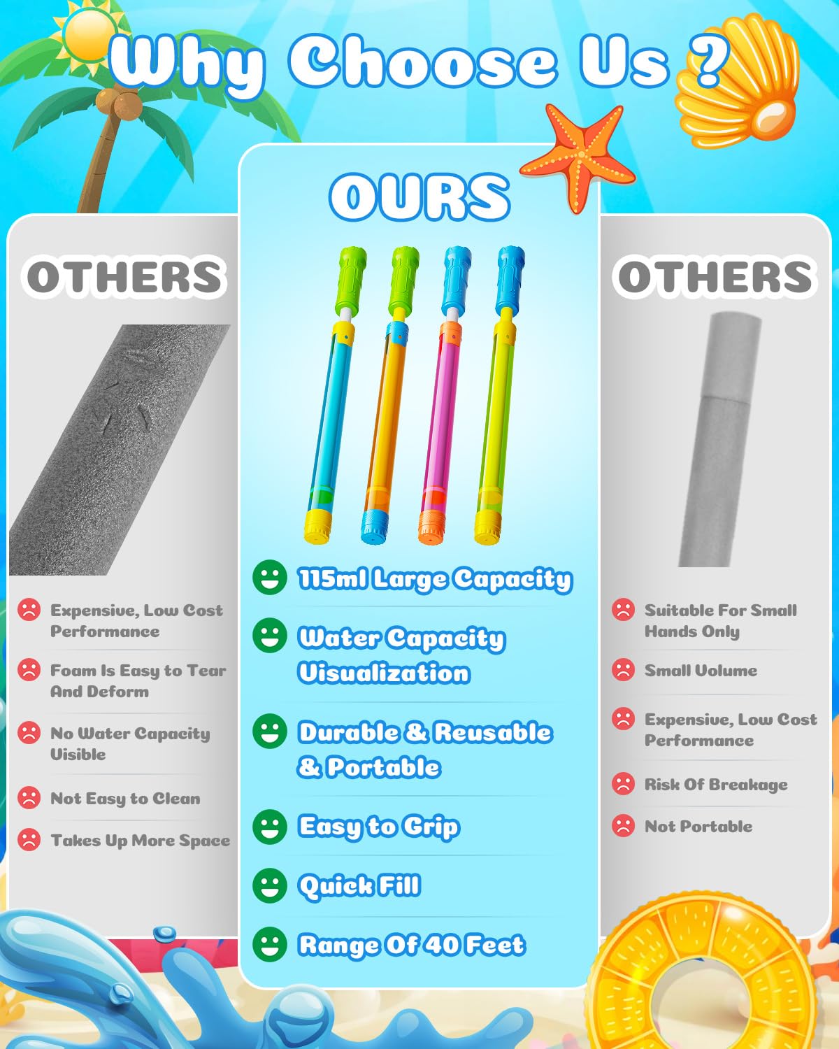 BebouToye ergonomic grip for secure handling during quick squirts