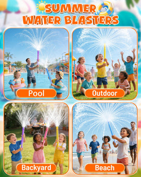 BebouToye party favor water blaster adds excitement to gatherings.