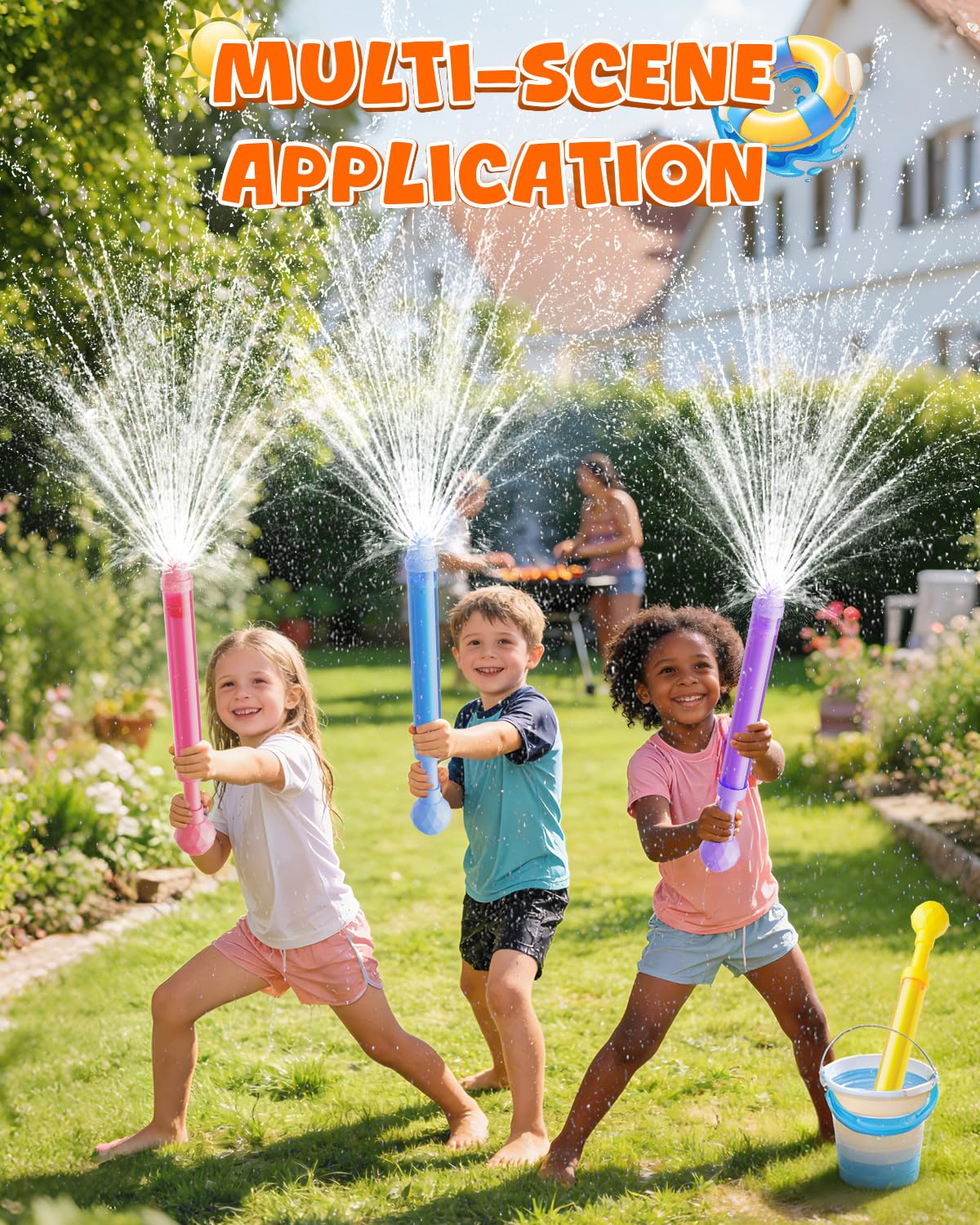 BebouToye pool backyard beach toy sparks summer fun for families.