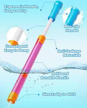 Six-color pack to match every kid's preference.