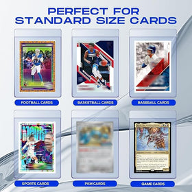 BEBRINI protection for baseball, PKM, MTG and sports cards.