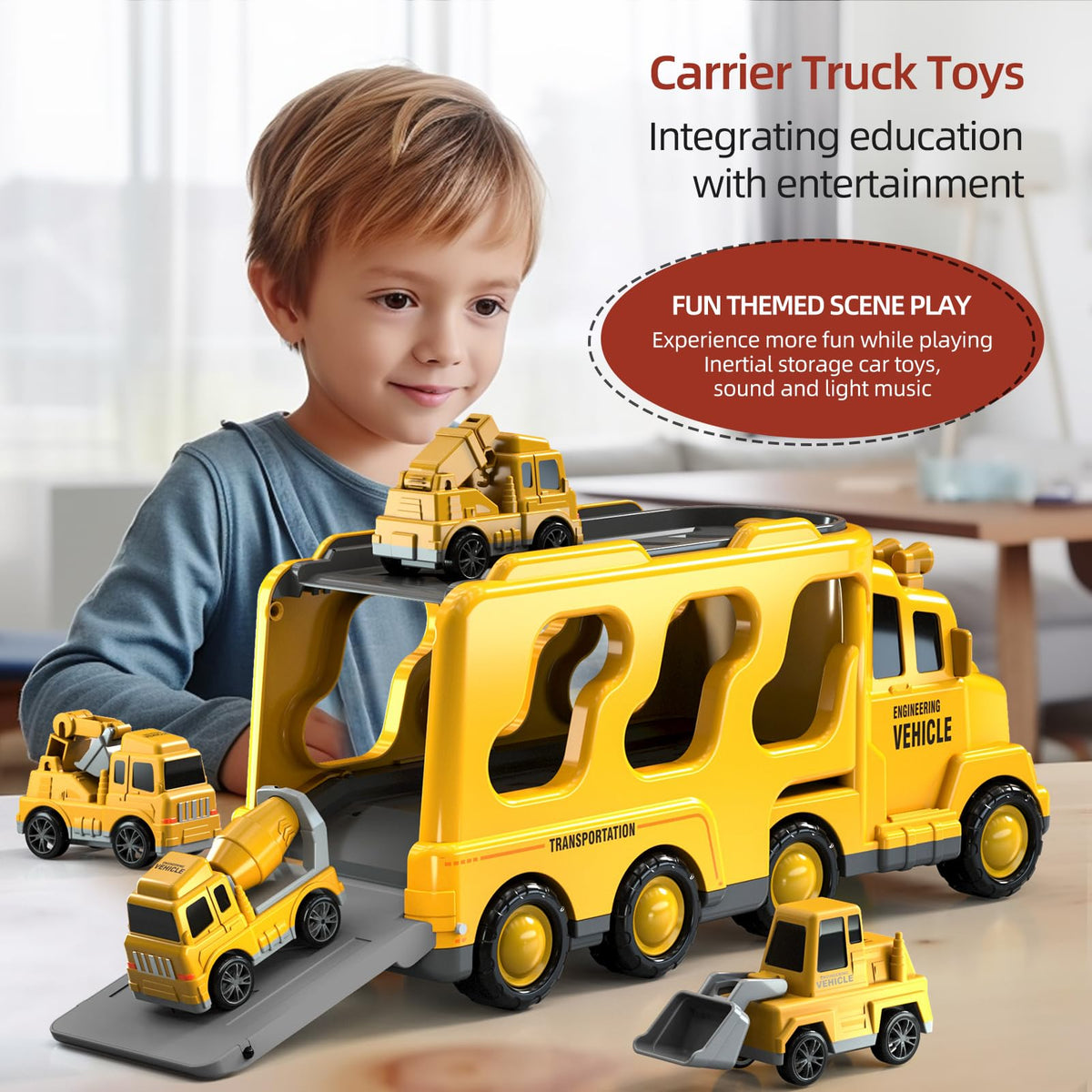 Beby Buty excavator truck close-up showcasing movable arm