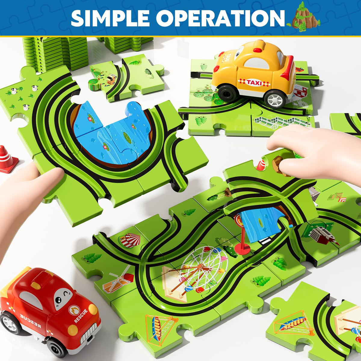 Beby Buty ABS plastic construction ensures safe durable play