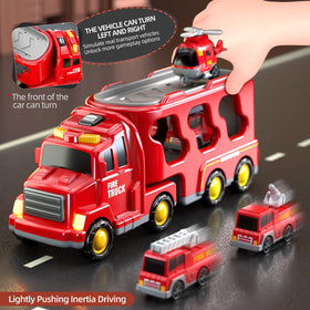 Beby Buty sprinkler truck enabling water-themed pretend play and problem solving