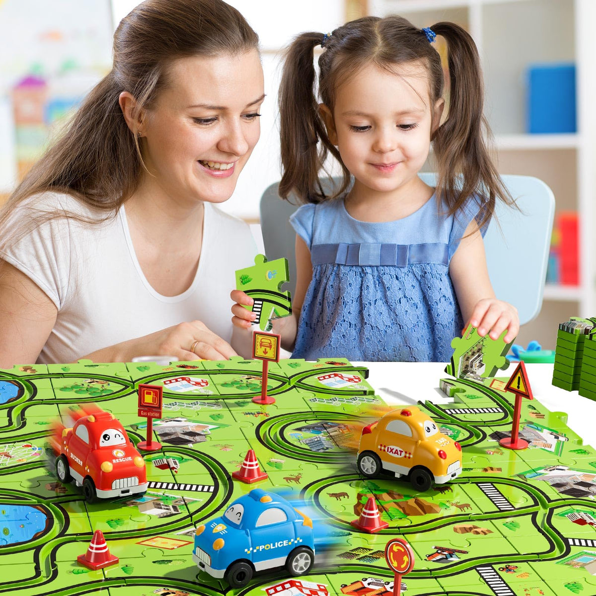 Beby Buty puzzle track layout ideas boost problem-solving and planning