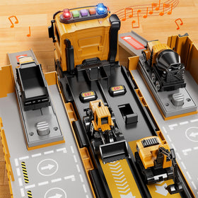 Beby Buty bulldozer and excavator detailed parts promote fine motor skills