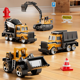 Beby Buty engineering truck push-pull function inspires interactive play and parking