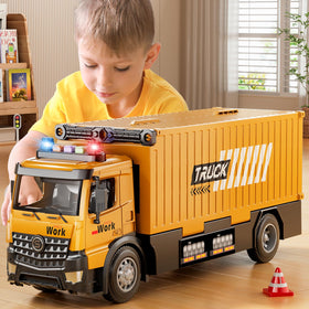 Beby Buty tower crane and race track assembly support beginner engineering play