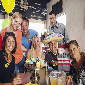 Becfupo Mexican fiesta decor set ready for vibrant party styling and photos.
