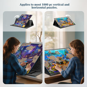 Becko US 1000-piece puzzle board surface accommodates typical puzzles securely