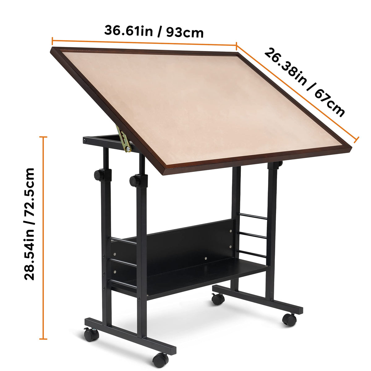 Becko US enclosed mat guards pieces from dust and pets.