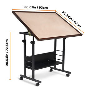 Becko US enclosed mat guards pieces from dust and pets.