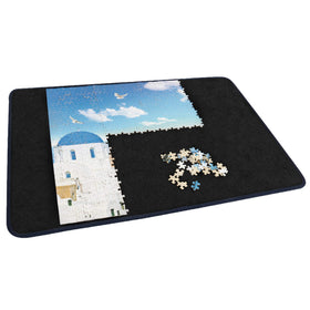 Becko US puzzle board with black flannelette surface for smooth puzzle play.