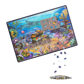Becko US puzzle board front view demonstrates a stable workspace for smooth puzzle assembly