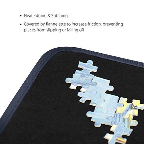 Becko US puzzle board non-slip surface prevents sliding during use.