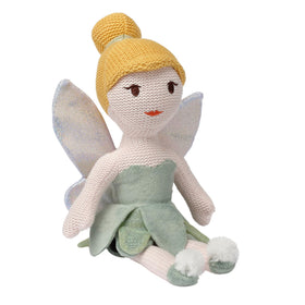 Bedtime Originals Tinker Bell features iridescent wings for magical scenes.