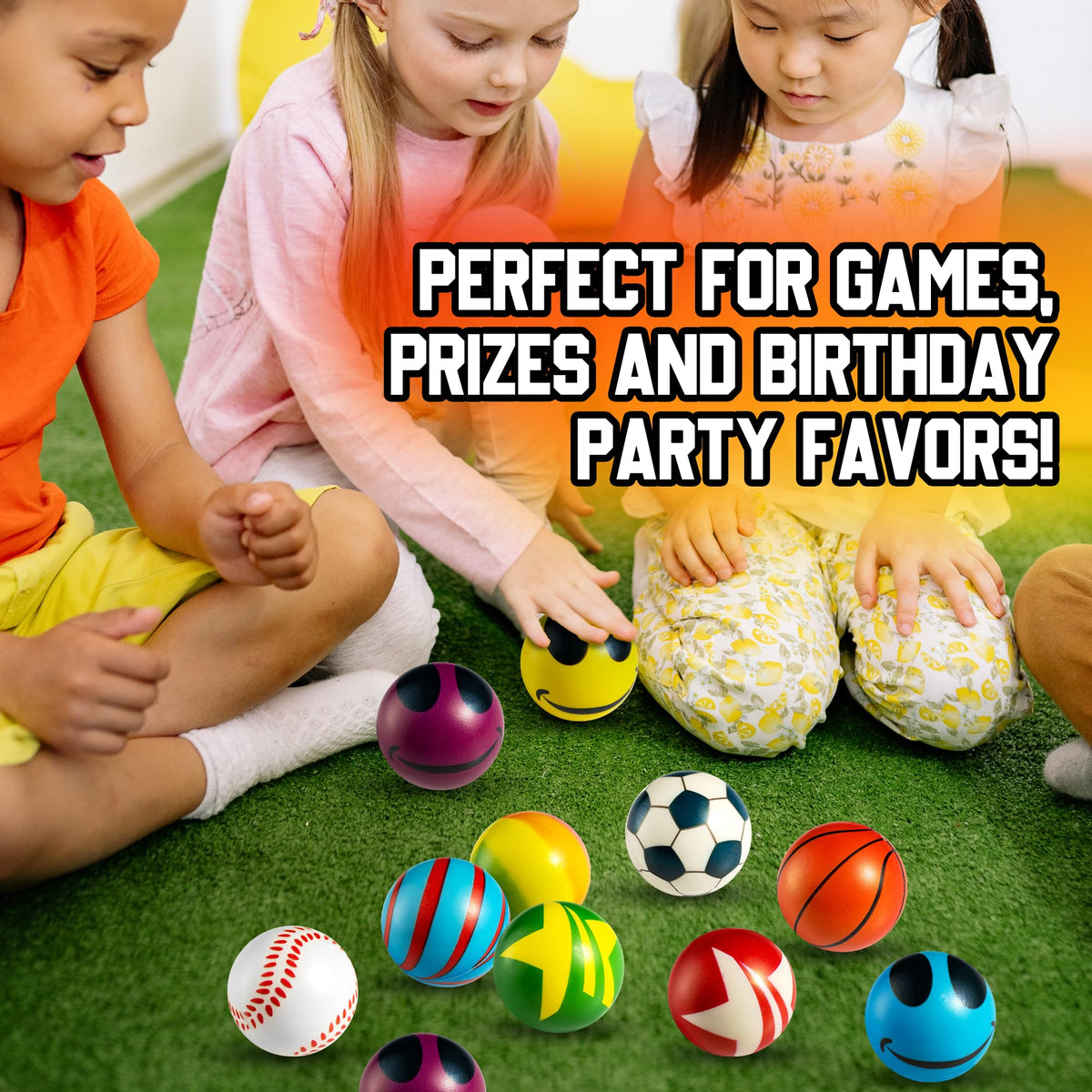Bedwina soccer ball stress ball offers hand workouts for active kids