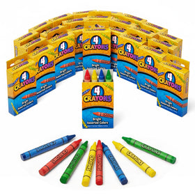Bedwina bulk crayons neon colors ideal for kids' coloring playtime