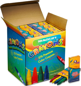 Bedwina crayon set keeps supplies organized in bulk orders