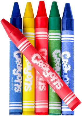 Bedwina neon crayons ideal for school events, parties, and family projects