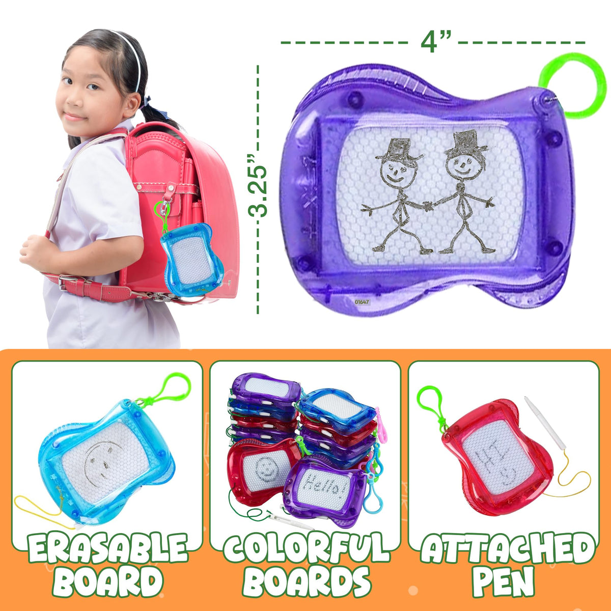 Bedwina creative toy supports imagination and fine motor skills.