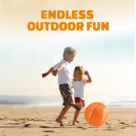 Bedwina durable PVC material enhances outdoor play and longevity.
