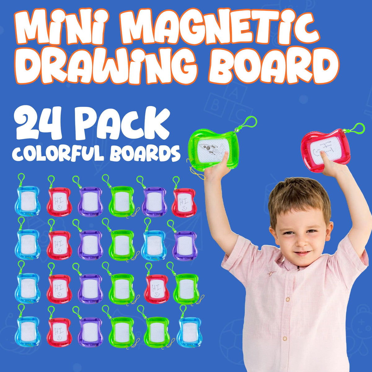 Bedwina erase-swipe doodle pad lets kids rewrite without mess anywhere.